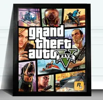 Comprar Cuadros Gta Grand Theft Auto V Gta 5
