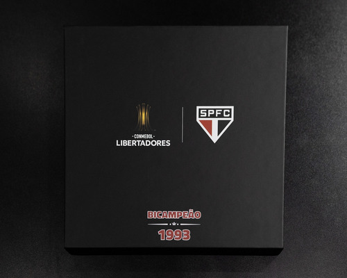 Medalhão Campeão Libertadores 1993 São Paulo Edição Especial