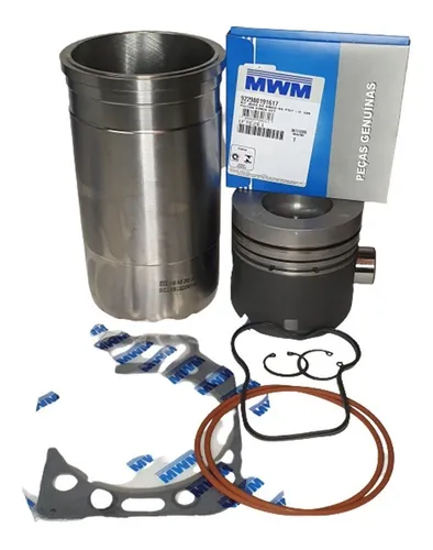 comprar Kit Motor D229 Caminhão Trator Ônibus 4u002F6 Cilindros Aspirado