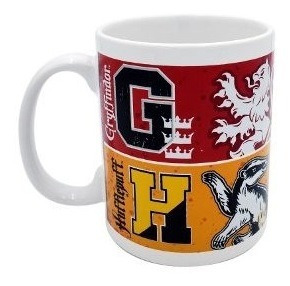 Imagen 3 de 5 de Taza Casas Hogwarts