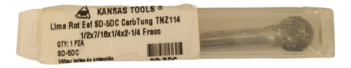 Lima Rotativa Carburo Tungs Tipo Sd-5cd 1/2x7/16x1/4x2-1/4