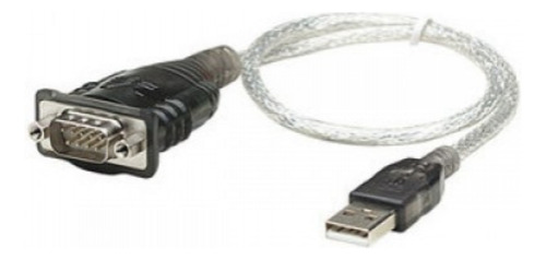 Convertidor De Usb A Serial Manhattan 205153