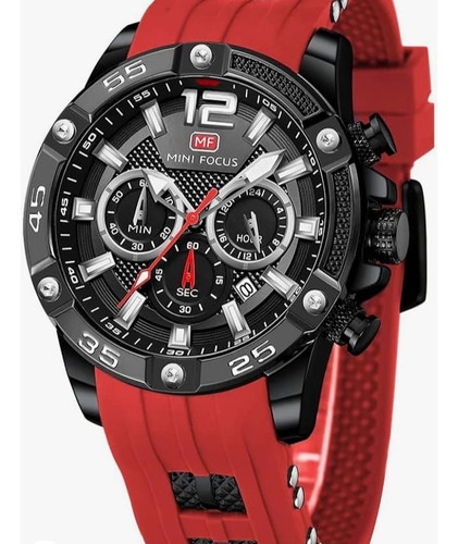 Reloj Mini Focus Para Hombre Deporte De Altísima Calidad!