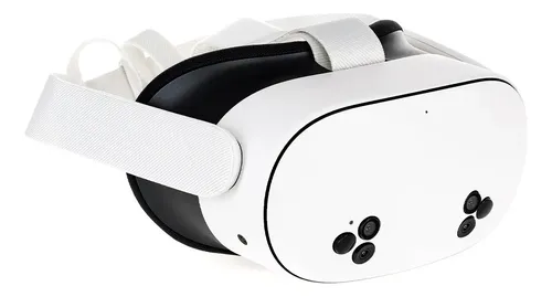 Meta Quest 3s 128gb Vr Xr Mixed Snapdragon Xr2 Gen 2