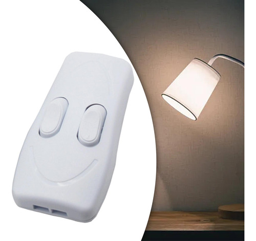 5 Interruptor De Botón, Luz De Suelo Compacta Para Pasillo,