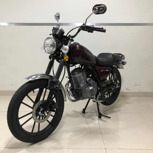 Imagen 4 de 17 de Zanella Patagonian 150 St Custom Choper Creditos Dni