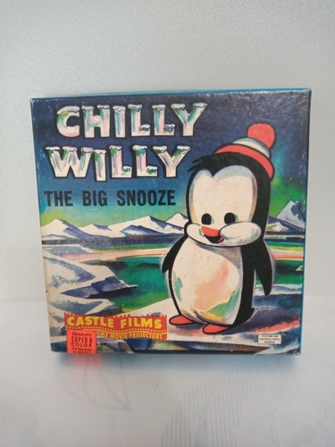 Antigo Filme Super 8 Picolino Chilly Willy