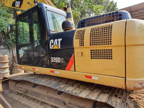 Escavadeira Hidráulica Caterpillar 320 D2l Ano 2017