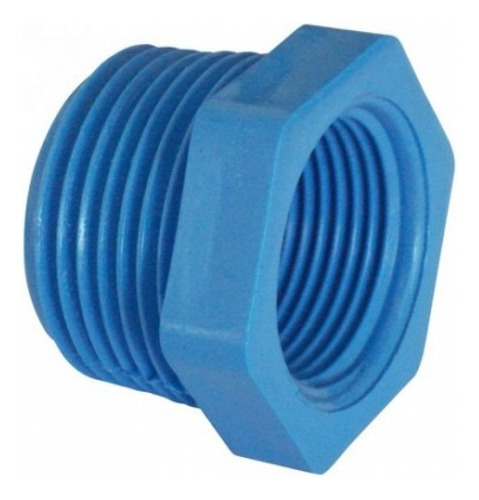Pack 50 Bushing Hilo Reduccion Pvc He/hi - 1 X 3/4 Pulgada