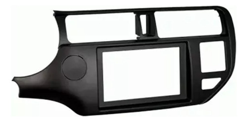 Bisel Kia Rio 5 2010-2015 + Pantalla Radio Android 9 PuLG
