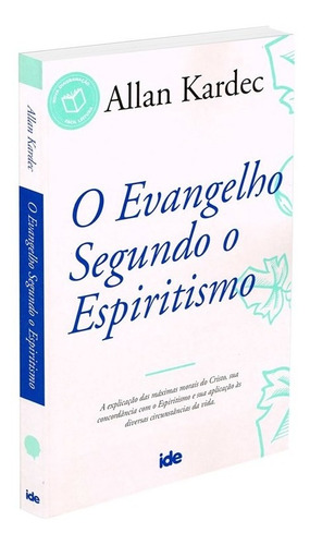 Evangelho Segundo o Espiritismo (O): 14x21, de Kardec, Allan. Editora Instituto de Difusão Espírita, capa mole em português, 2021