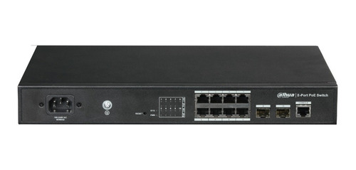 Switch Gb/8pt Poe Giga/802.3af/at/150w