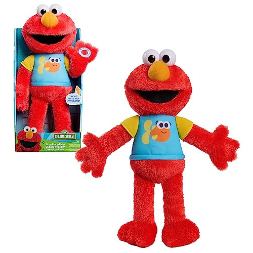 Peluche De Goku De Sesame Street, Coleccionable, Suave,...