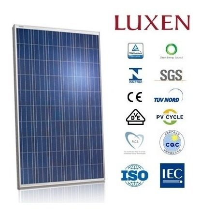 Panel Solar Luxen 100w Policristalino Zona Norte
