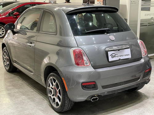 Fiat 500 1.4 Sport 2012 Financio Hasta El 100%