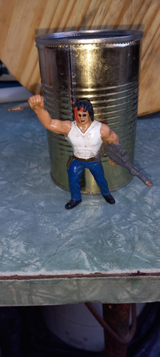 Mini Figura De Rambo De Los 80