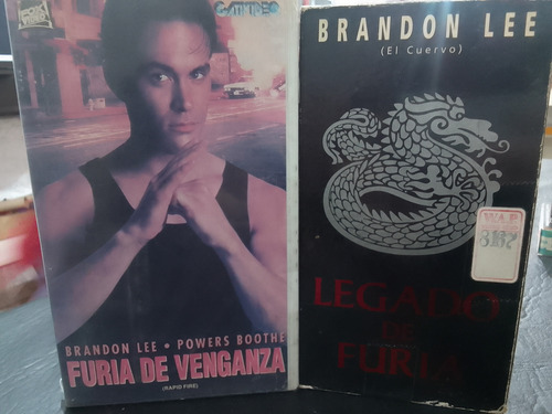 Furia De Venganza-legado De Furia-coleccion-brandon Leevhs- (Usado)