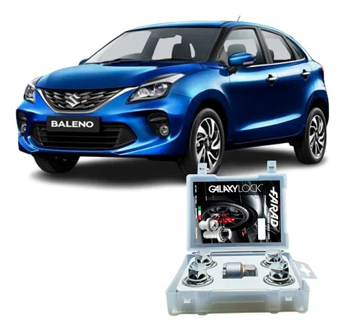 comprar R\u002Fm Set 4 Tuercas Seguridad Suzuki Baleno Suzuki Baleno 2021
