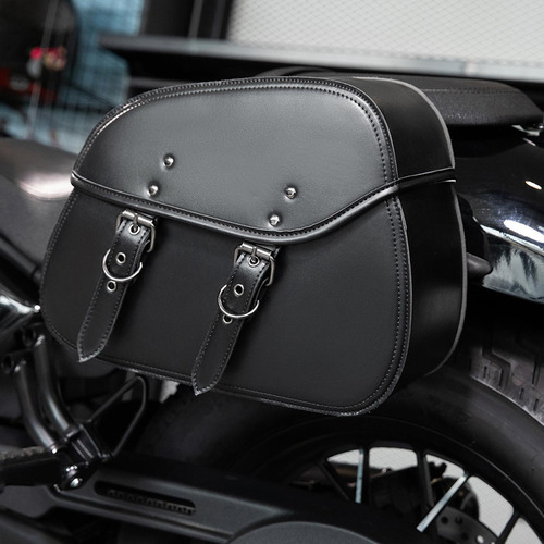 Bolsa Genérica For Sillín De Motocicleta, Portátil,