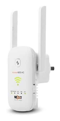 Repetidor Wifi 1200 Mbps Kronos1200-ac Nexxt  Wireless M 