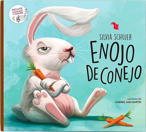 Enojo De Conejo - Cachorros De Cuento - Schujer - San Martin