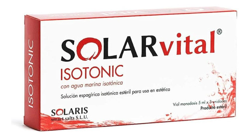 Solarvital Isotonic Solaris - mL a $12448