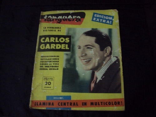 Revista Tanguera - Edicion Extra - Carlos Gardel