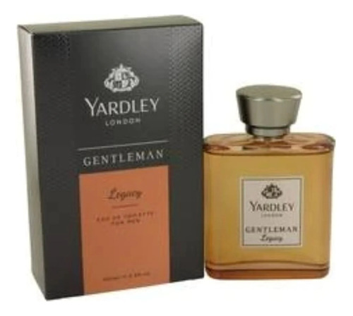 Perfume Yardley Gentleman Legacy Edp 100 Ml Factura A Y B