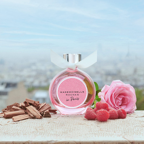 Perfume De Mujer Rochas Mademoiselle In Paris Edp 50 Ml