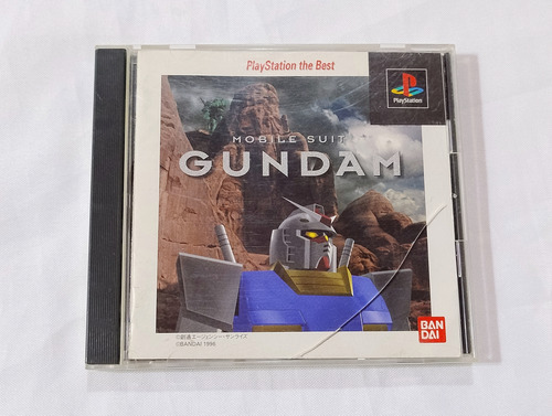Mobile Suit Gundam - Ps1 (Usado)