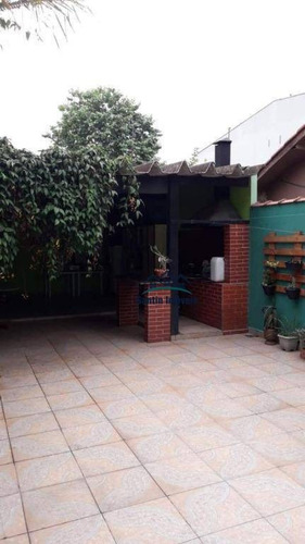 Imagem 10 de 13 de Sobrado De 250 M² Com 03 Quartos (sendo 01 Suíte Com Hidromassagem) À Venda, Por R$ 750.000 - Santa Teresinha - Santo André/sp - So0401