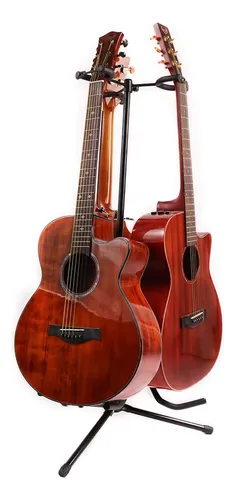 Atril Triple Metal Para 3 Instrumentos De Cuerda Genérica