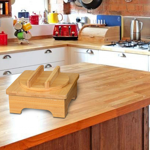 Tapete De Mesa De Madera, Soporte Para Ollas De Piedra De