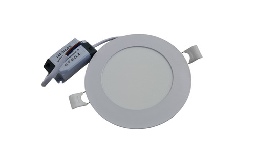 Plafon Led Circular Embutir 6 Watts Fria 120x14 Mm
