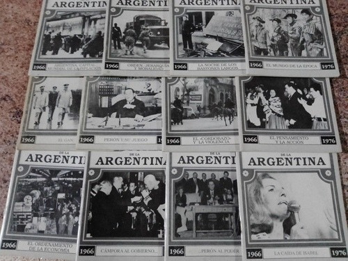 12 Libros Historia De La Argentina: El Regreso Del Peronismo