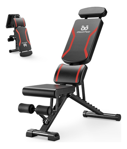 Banco De Pesas Ajustable Para Gimnasio En Casa Con