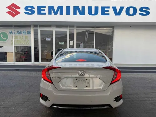 Honda Civic 2.0 Ex Mt