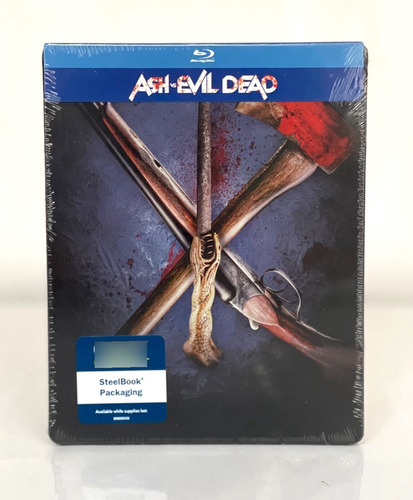Ash Vs Evil Dead Temporada 2 [steelbook]  [blu-ray] 