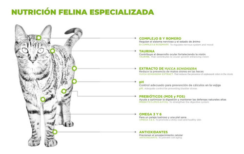 Nupec Indoor Gato Adulto 5 Kg