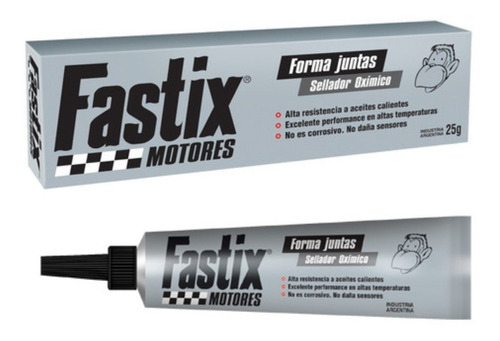 Pegamento Fastix Selladores Motores Pomo 25g Forma Juntas