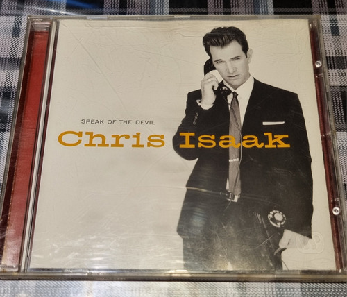 Chris Isaak - Speak Of The Devil - Cd Import #cdspaternal 