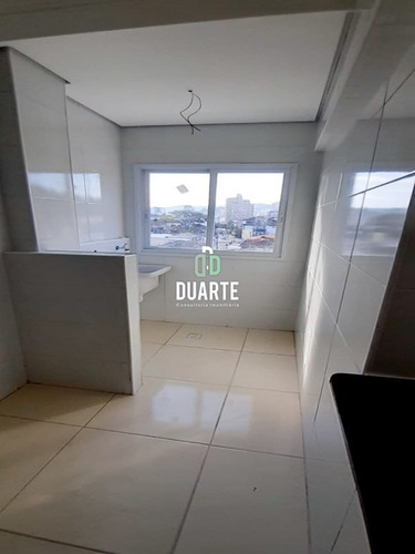 Imagem 11 de 13 de Apartamento Novinho Para Locação Há 3 Quadras Da Praia Em São Vicente. - Ap04200 - 69873616