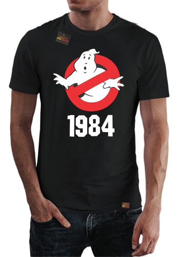 Polera-cazafantasmas Ghostbusters 1984retro 80s