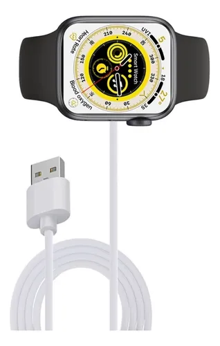 Cargador Inalámbrico Magnético Para Reloj Inteligente
