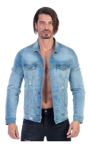 Chamarra de mezclilla hombre mercadolibre hotsell