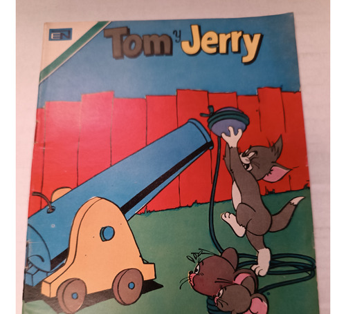 Comic Tom Y Jerry, Novaro Años 80,s Serie Aguila # 470