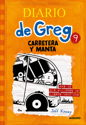 Diario De Greg 9: Carretera Y Manta (libro Original)