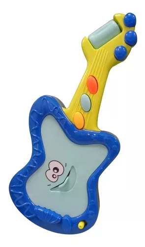 Guitarra Juguete Con Sonido (9464)