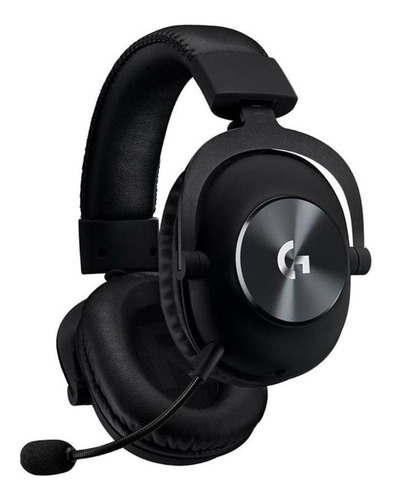 Imagen 4 de 5 de Audífonos gamer inalámbricos Logitech Pro X Wireless negro