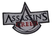 Comprar Parche Termoadhesivo Assassin S Creed Logo - Eternia Store Rojo
